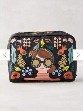 ***ISO*** Rifle Paper Co. x LeSportsac Parisian Makeup Bag